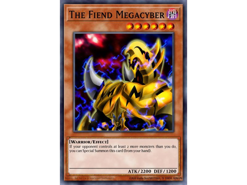 The Fiend Megacyber (Rare)