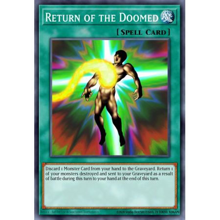 Return of the Doomed (Common)
