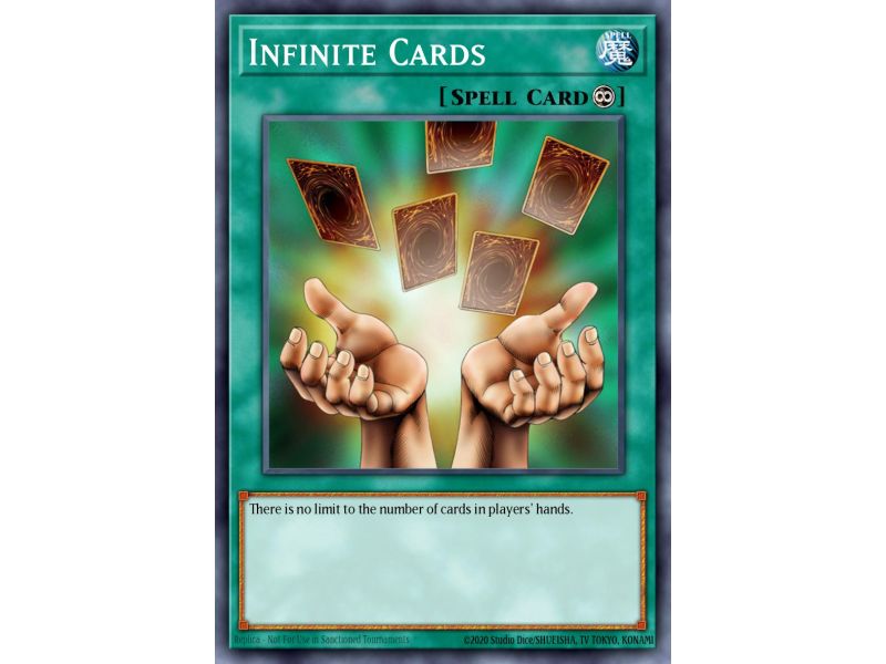 Infinite Cards (Common)