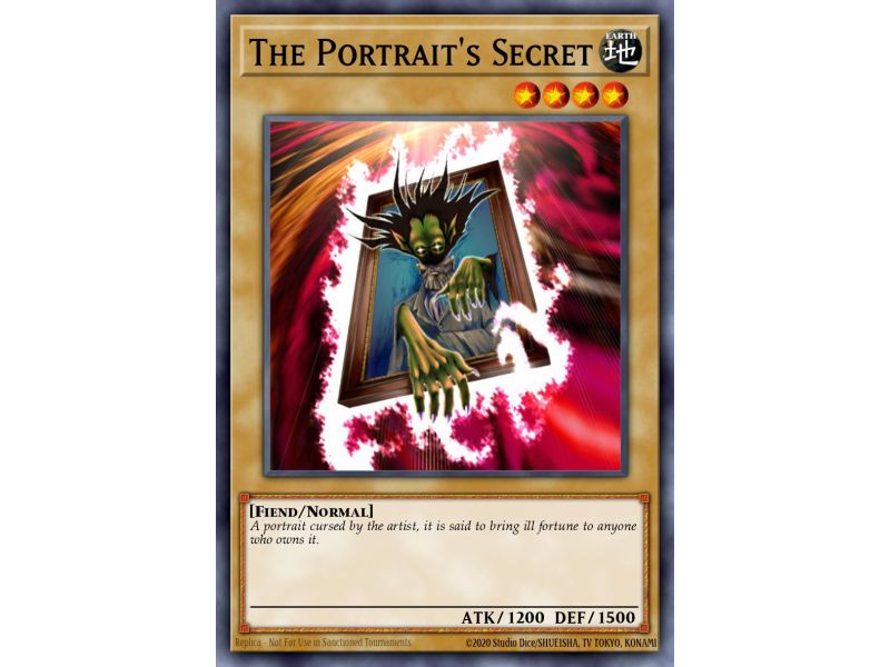 The Portrait's Secret (Common)