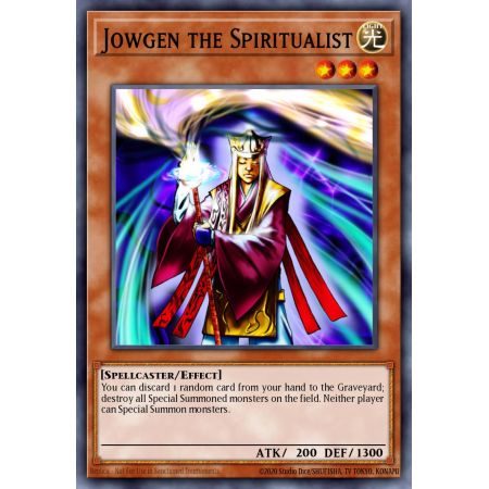 Jowgen the Spiritualist (Rare)