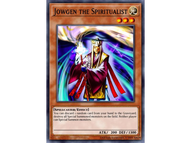 Jowgen the Spiritualist (Rare)