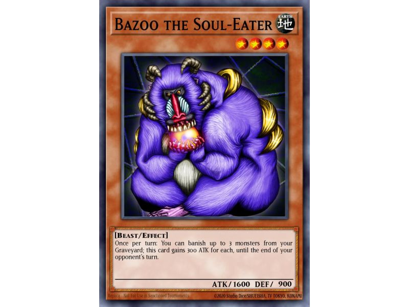 Bazoo the Soul-Eater (Rare)