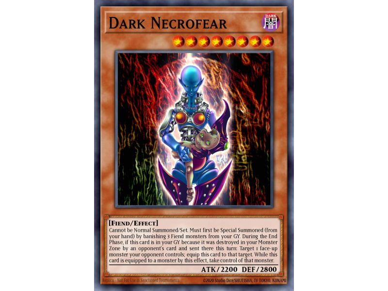 Dark Necrofear (Ultra Rare)