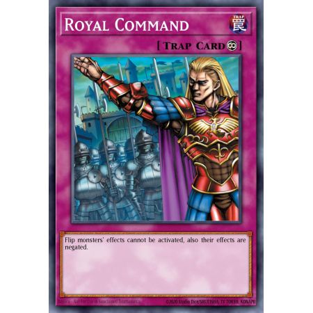 Royal Command (Rare)