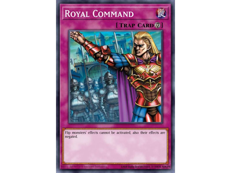 Royal Command (Rare)