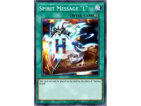 Spirit Message "L" (Common)
