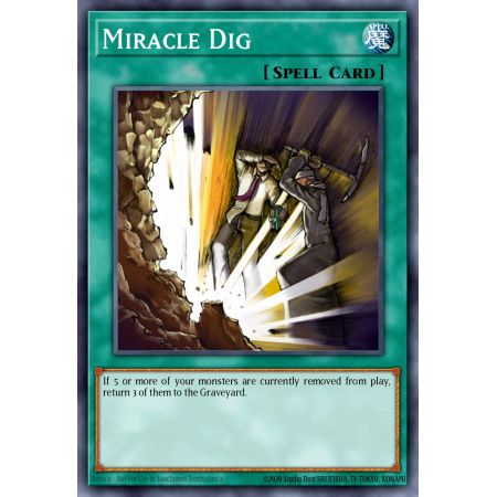 Miracle Dig (Common)