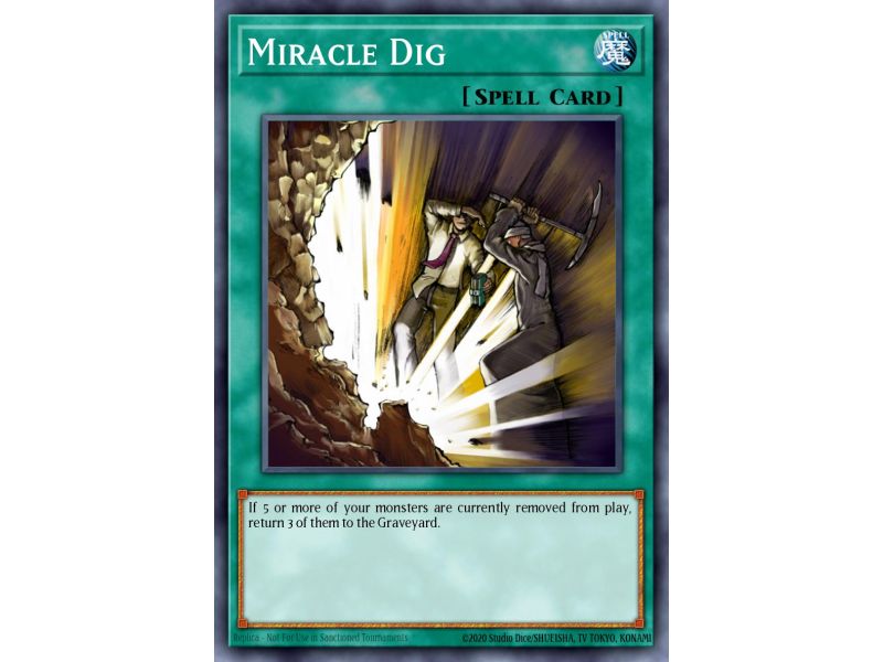 Miracle Dig (Common)
