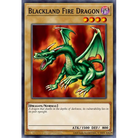 Blackland Fire Dragon (Common)