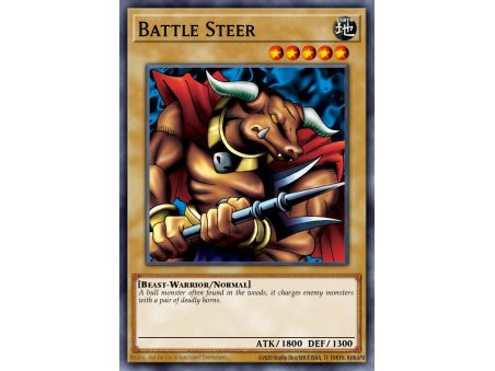 Battle Steer (Common)