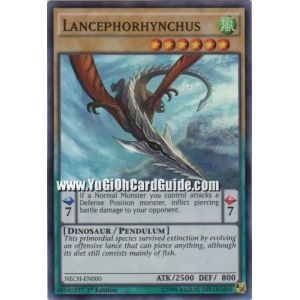 Lancephorhynchus