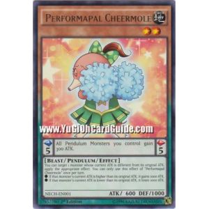 Perfomapal Cheermole (Rare)