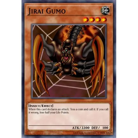 Jirai Gumo (Common)