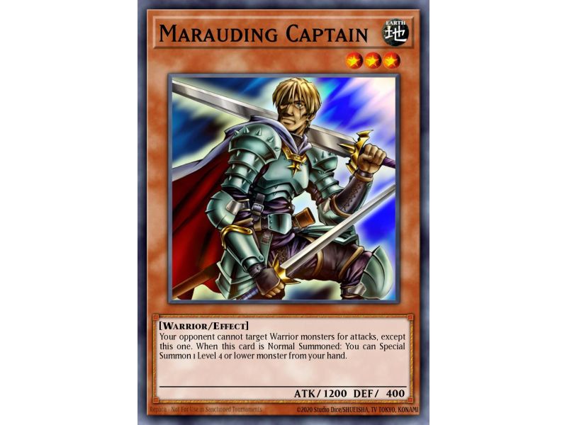 Marauding Captain (Common)