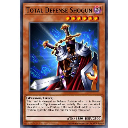 Total Defense Shogun (Common)