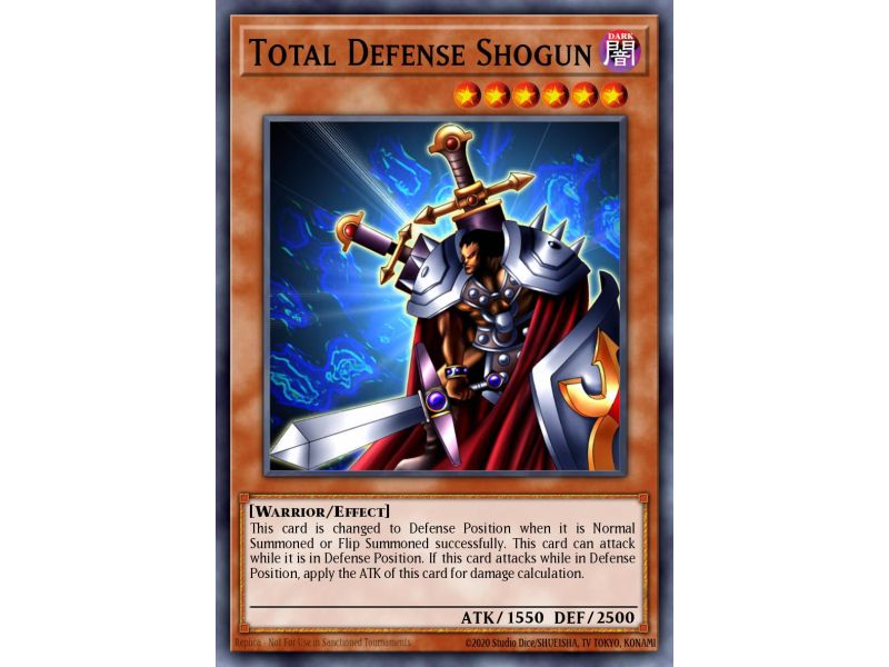 Total Defense Shogun (Common)