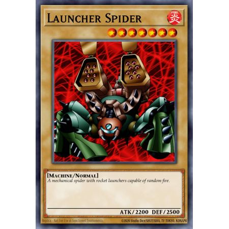 Launcher Spider (Common)