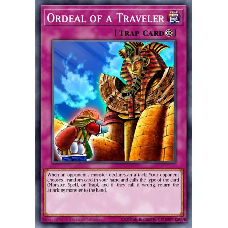 Ordeal of a Traveler (Common)