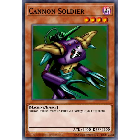 Cannon Soldier (Super Rare)