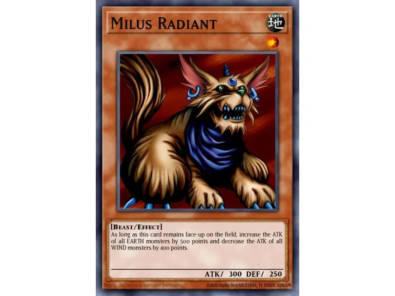 Milus Radiant (Common)