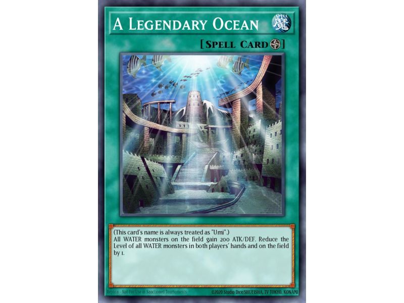 A Legendary Ocean (Common)
