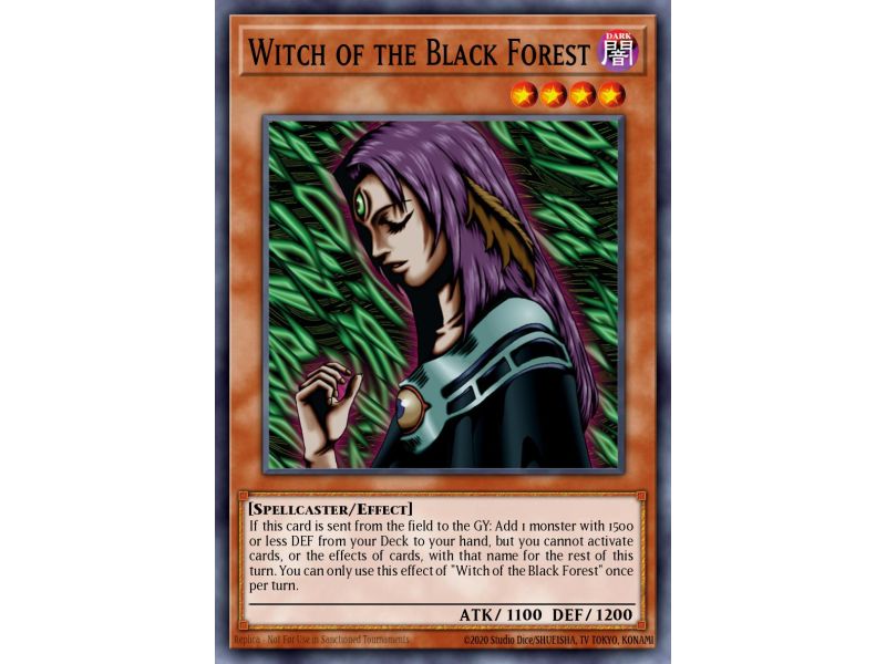 Witch of the Black Forest (Rare)