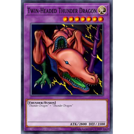 Twin-Headed Thunder Dragon (Common)