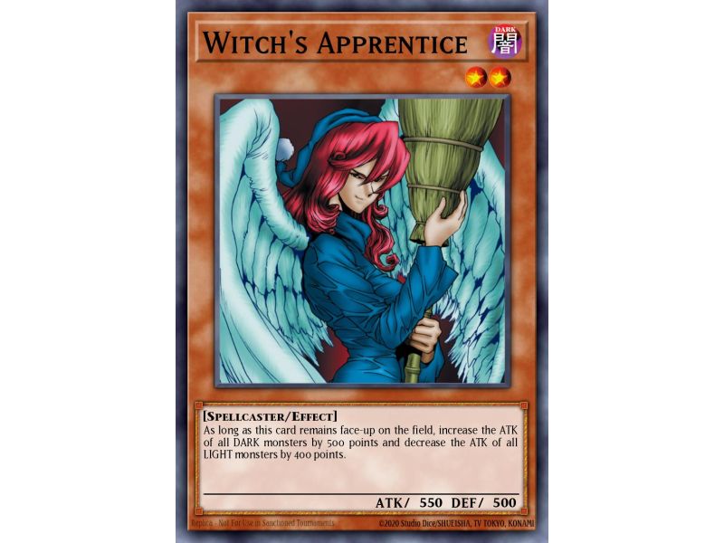 Witch's Apprentice (Common)