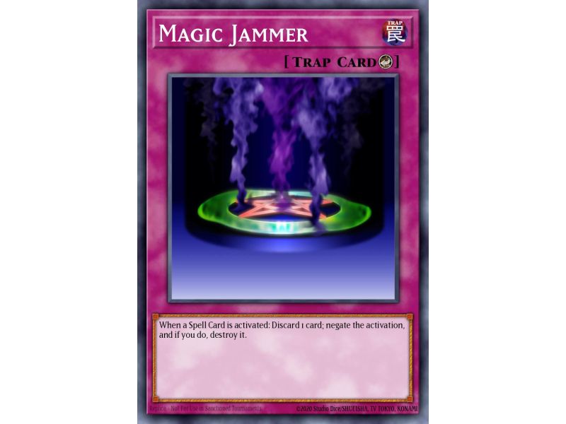 Magic Jammer (Super Rare)