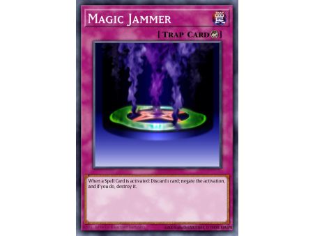 Magic Jammer (Super Rare)