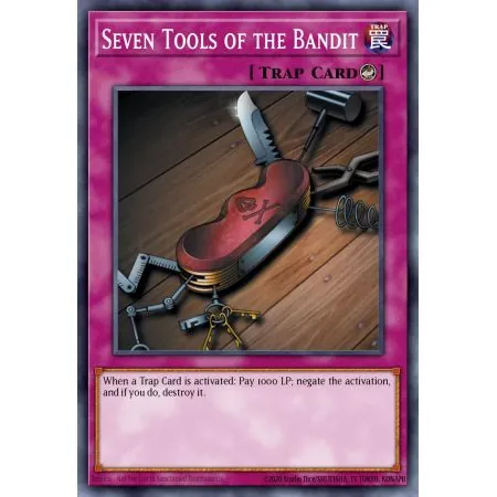 Seven Tools of the Bandit (Super Rare)