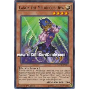 Canon the Melodious Diva (Common)
