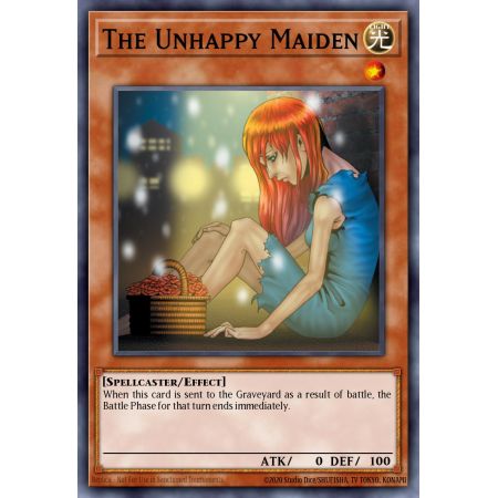 The Unhappy Maiden (Common)