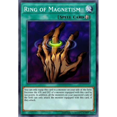 Ring of Magnetism (Rare)