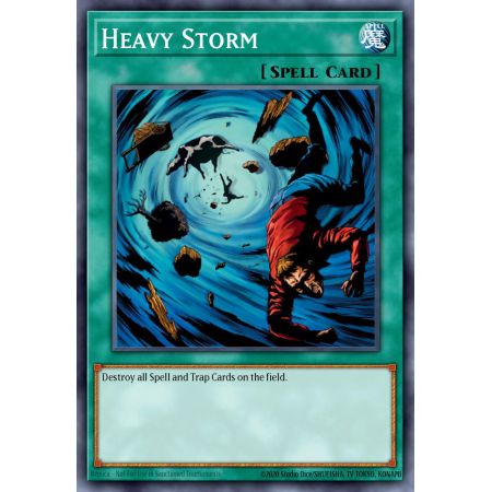 Heavy Storm (Super Rare)
