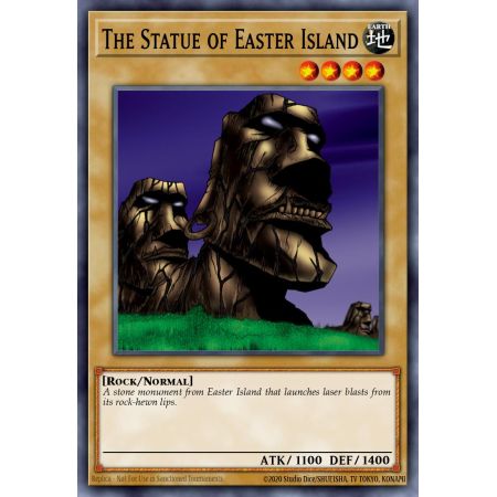 The Statue of Easter Island (Common)