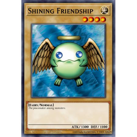 Shining Friendship (Common)