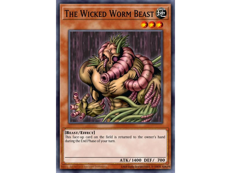 The Wicked Worm Beast (Common)