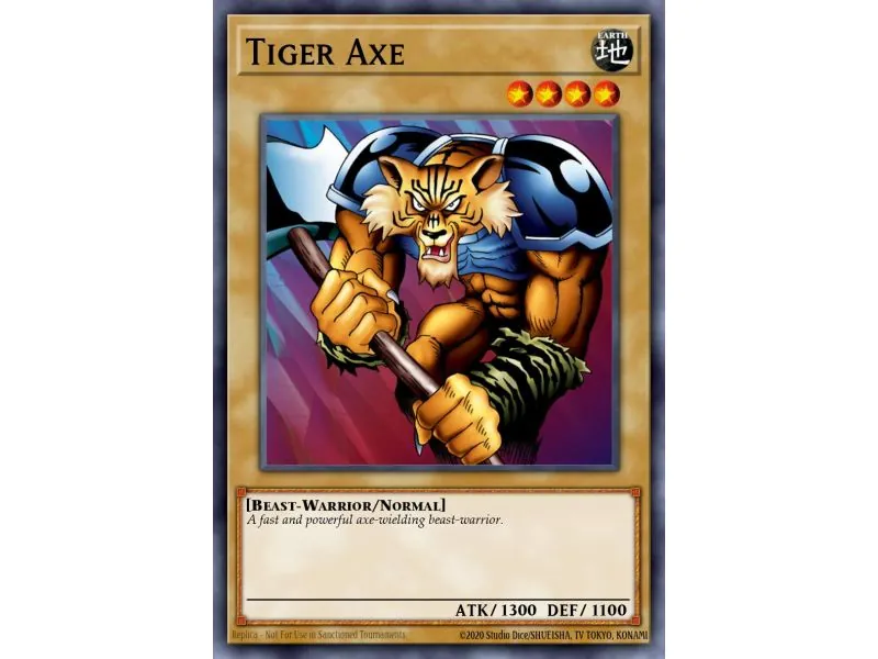 Tiger Axe (Common)