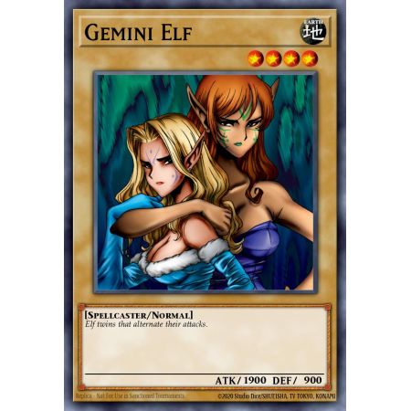 Gemini Elf (Common)