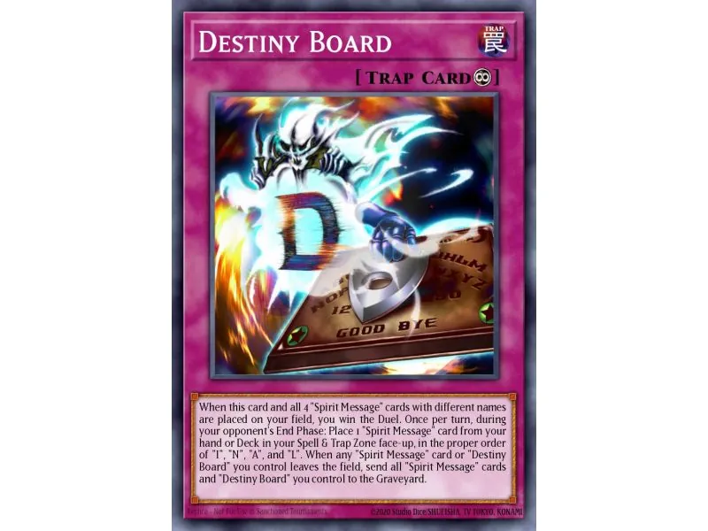Destiny Board (Common)