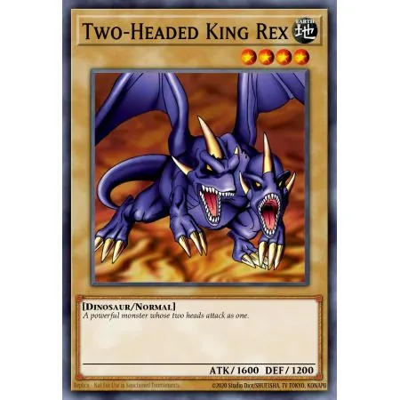 Two-Headed King Rex (Common)