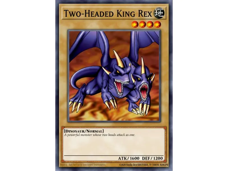 Two-Headed King Rex (Common)