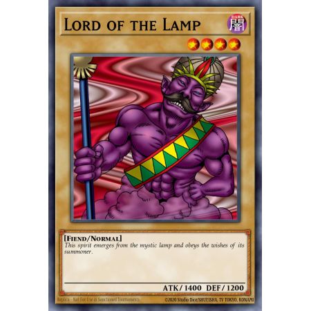 Lord of the Lamp (Common)