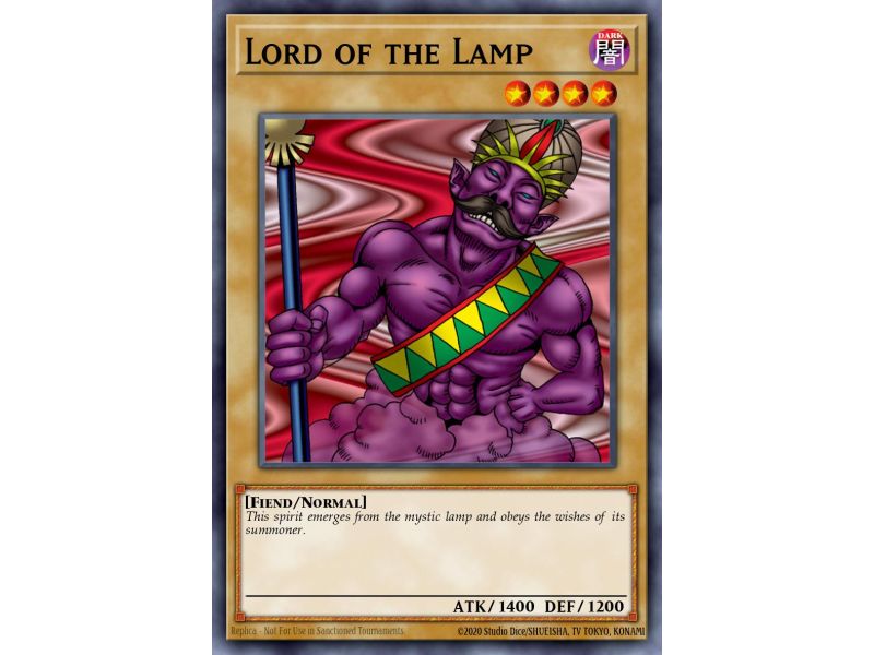 Lord of the Lamp (Common)