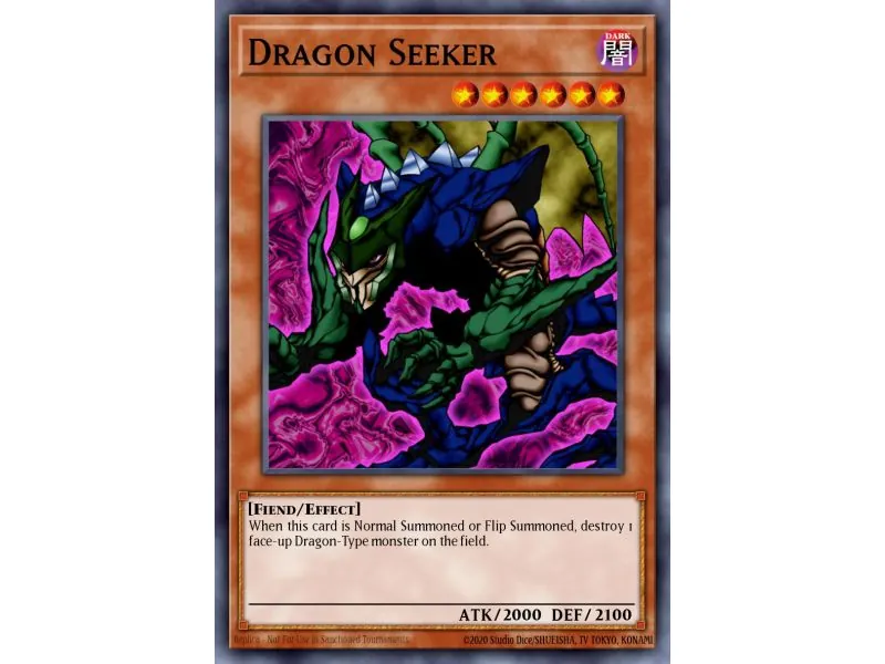 Dragon Seeker (Common)