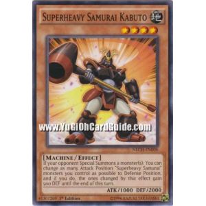 Superheavy Samurai Kabuto (Common)