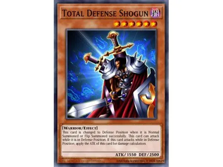 Total Defense Shogun (Super Rare)