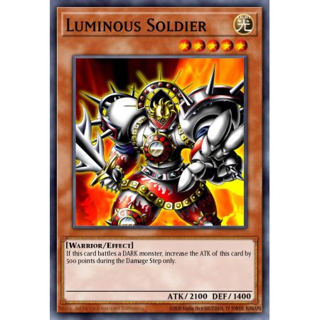 Luminous Soldier (Common)